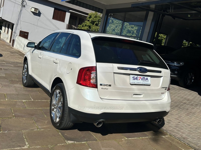 EDGE 3.5 LIMITED AWD V6 24V GASOLINA 4P AUTOMÁTICO - 2012 - GUAPORé