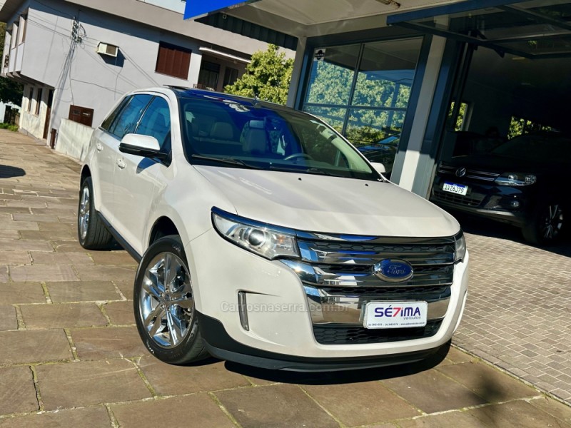 EDGE 3.5 LIMITED AWD V6 24V GASOLINA 4P AUTOMÁTICO - 2012 - GUAPORé