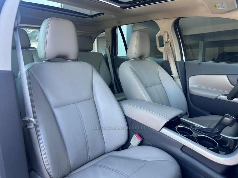 EDGE 3.5 LIMITED AWD V6 24V GASOLINA 4P AUTOMÁTICO - 2012 - GUAPORé