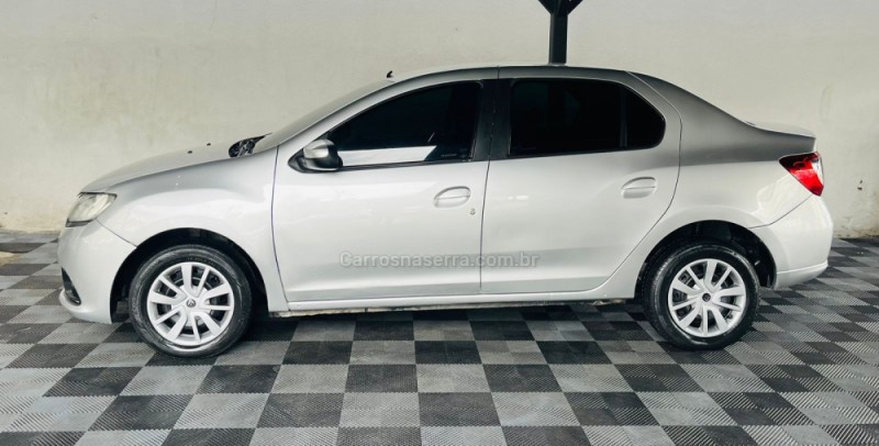 LOGAN 1.0 EXPRESSION 16V FLEX 4P MANUAL - 2014 - NOVO HAMBURGO