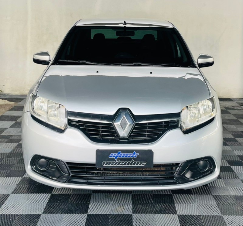 LOGAN 1.0 EXPRESSION 16V FLEX 4P MANUAL - 2014 - NOVO HAMBURGO