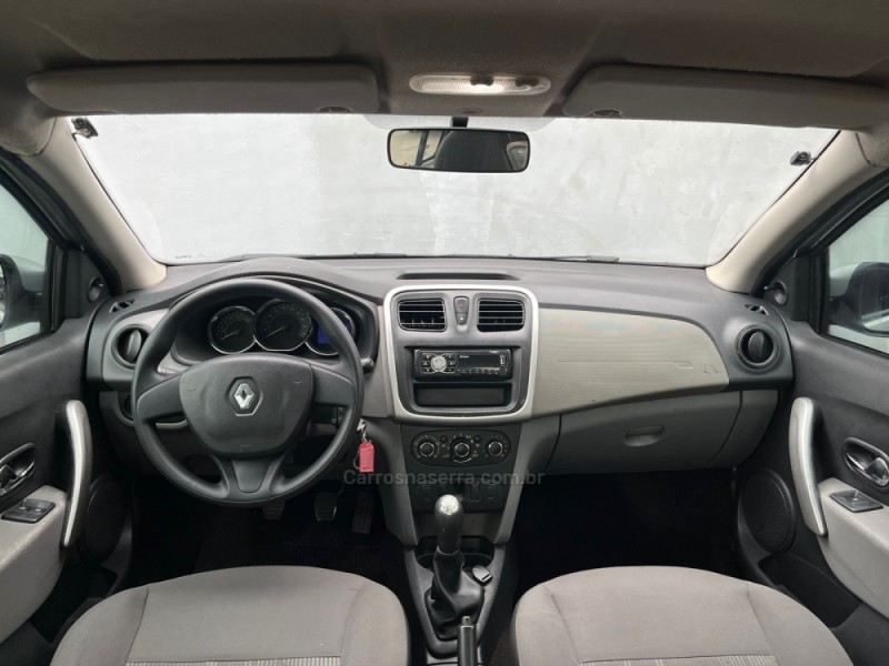 LOGAN 1.0 EXPRESSION 16V FLEX 4P MANUAL - 2014 - NOVO HAMBURGO