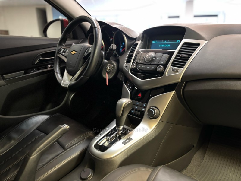 CRUZE 1.8 LT SPORT6 16V FLEX 4P AUTOMÁTICO - 2015 - CARLOS BARBOSA