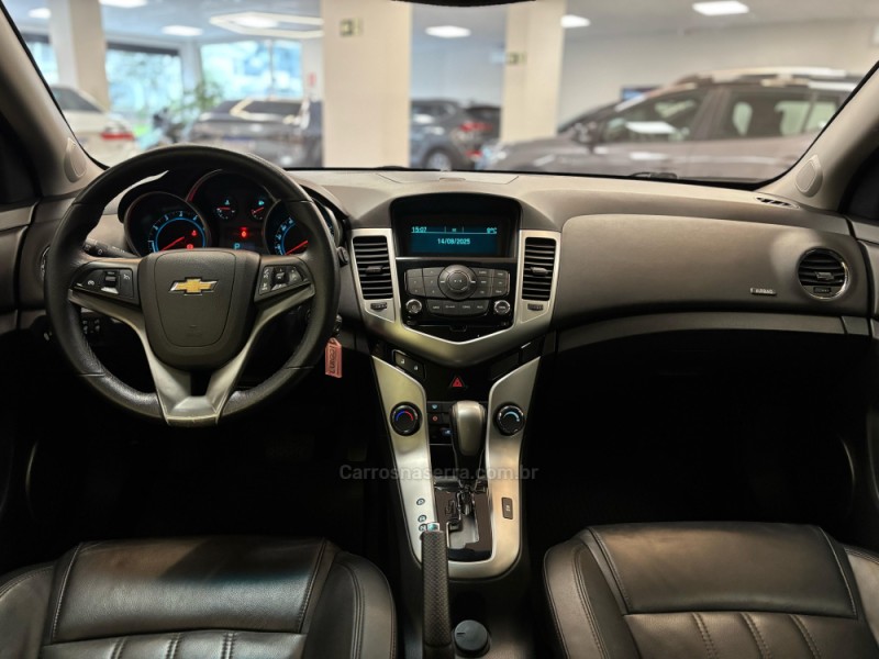 CRUZE 1.8 LT SPORT6 16V FLEX 4P AUTOMÁTICO - 2015 - CARLOS BARBOSA