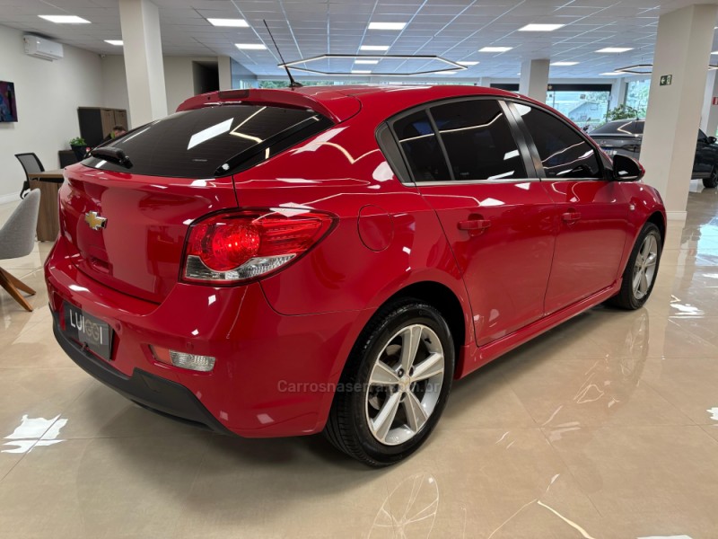 CRUZE 1.8 LT SPORT6 16V FLEX 4P AUTOMÁTICO - 2015 - CARLOS BARBOSA