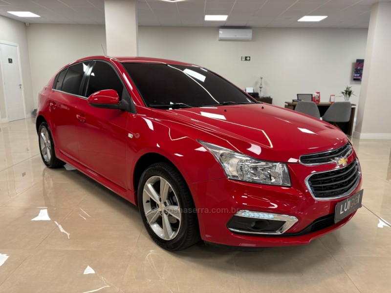CRUZE 1.8 LT SPORT6 16V FLEX 4P AUTOMÁTICO - 2015 - CARLOS BARBOSA