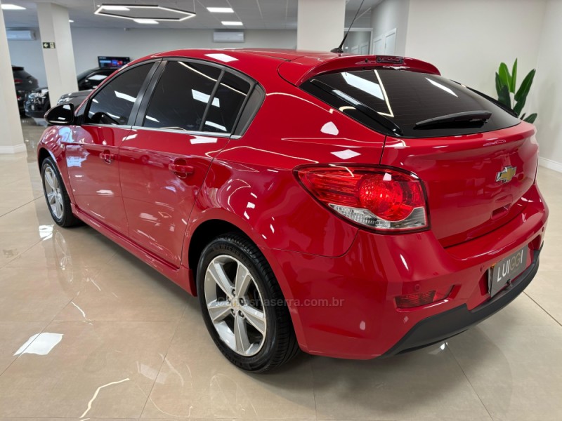 CRUZE 1.8 LT SPORT6 16V FLEX 4P AUTOMÁTICO - 2015 - CARLOS BARBOSA