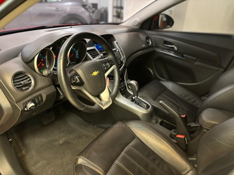 CRUZE 1.8 LT SPORT6 16V FLEX 4P AUTOMÁTICO - 2015 - CARLOS BARBOSA