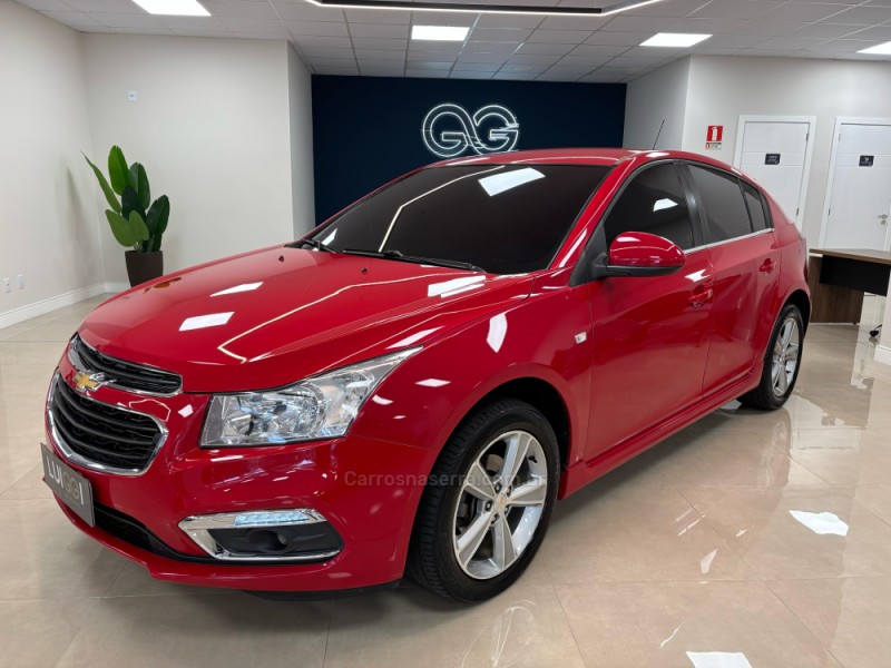 CRUZE 1.8 LT SPORT6 16V FLEX 4P AUTOMÁTICO
