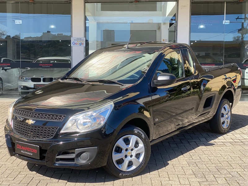 MONTANA 1.4 MPFI LS CS 8V FLEX 2P MANUAL - 2012 - CAXIAS DO SUL