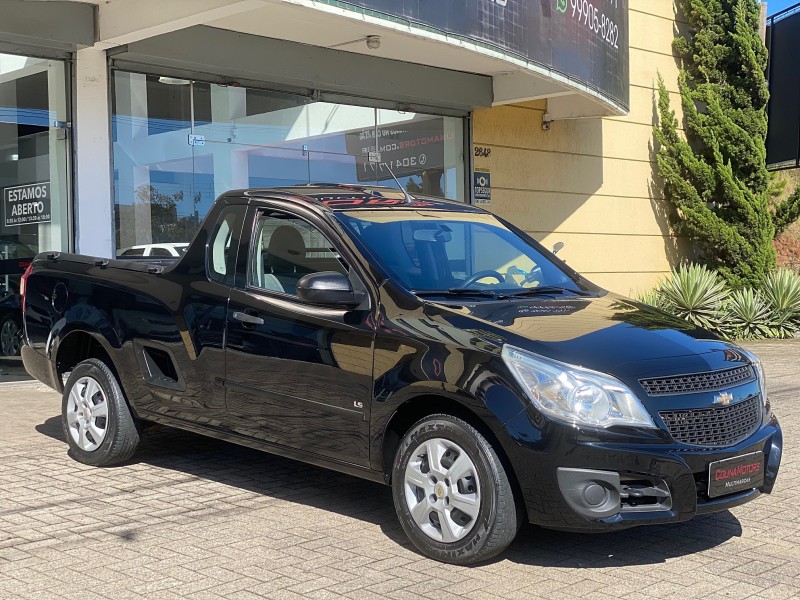 MONTANA 1.4 MPFI LS CS 8V FLEX 2P MANUAL - 2012 - CAXIAS DO SUL