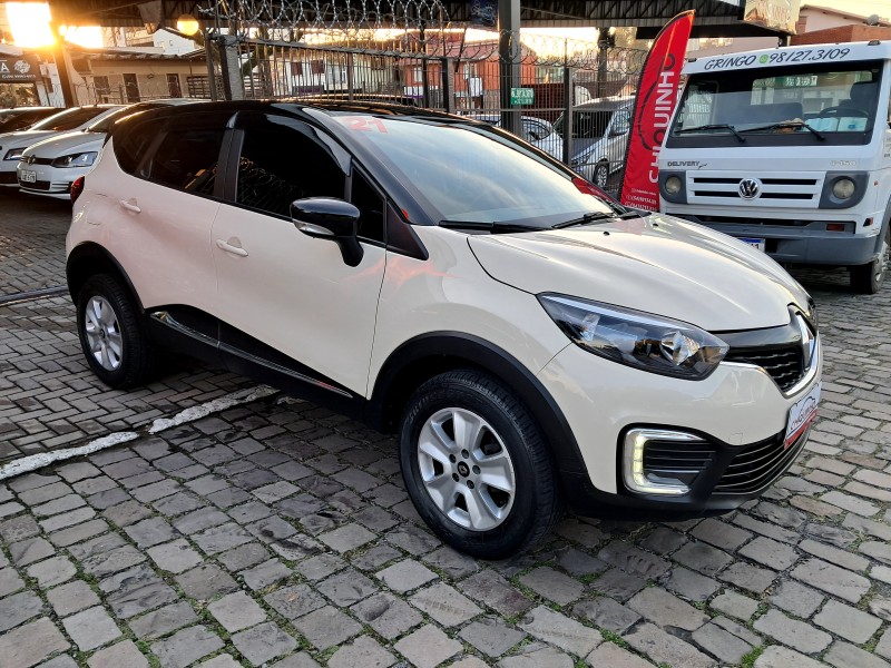 CAPTUR 1.6 LIFE 16V FLEX 4P AUTOMÁTICO - 2021 - CAXIAS DO SUL