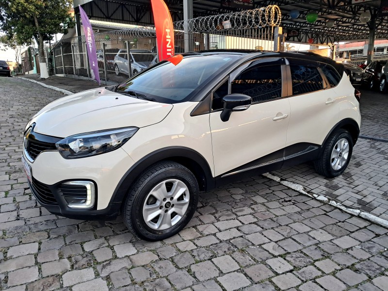 CAPTUR 1.6 LIFE 16V FLEX 4P AUTOMÁTICO