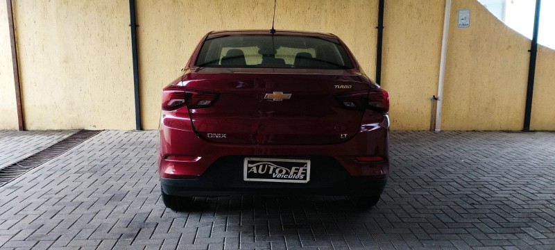 ONIX 1.0 LT1 PLUS 12V FLEX 4P AUTOMÁTICO - 2021 - CANELA