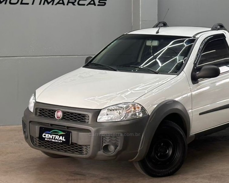 STRADA 1.4 MPI WORKING CS 8V FLEX 2P MANUAL - 2015 - VACARIA