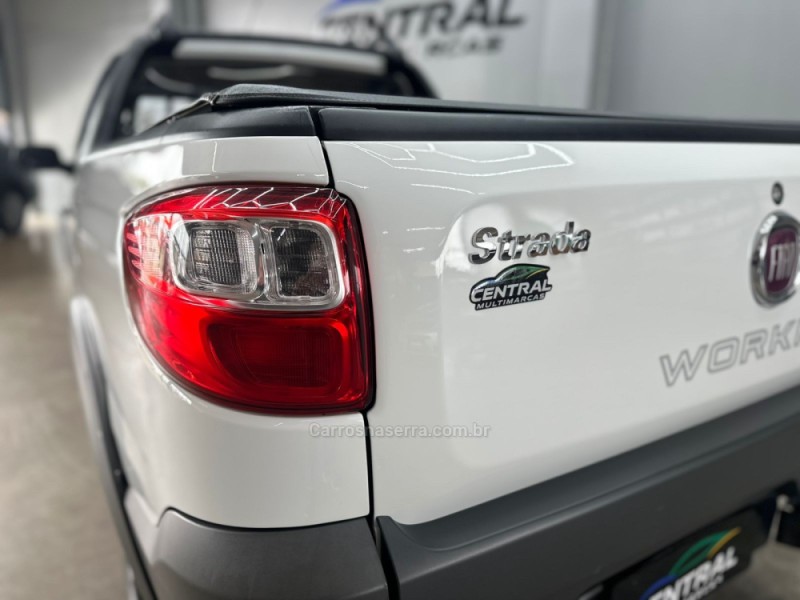 STRADA 1.4 MPI WORKING CS 8V FLEX 2P MANUAL - 2015 - VACARIA