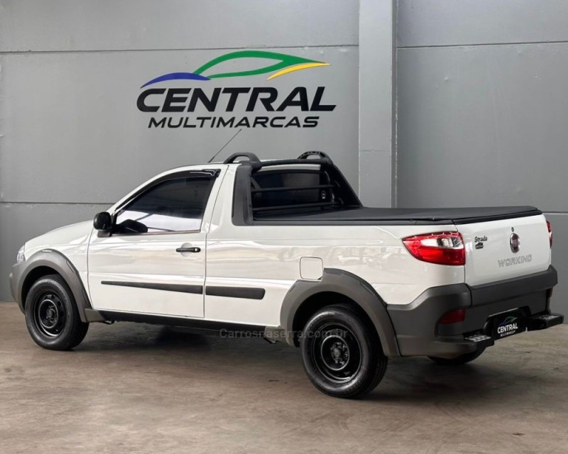 STRADA 1.4 MPI WORKING CS 8V FLEX 2P MANUAL - 2015 - VACARIA
