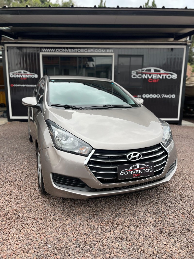 HB20S 1.6 COMFORT PLUS 16V FLEX 4P MANUAL