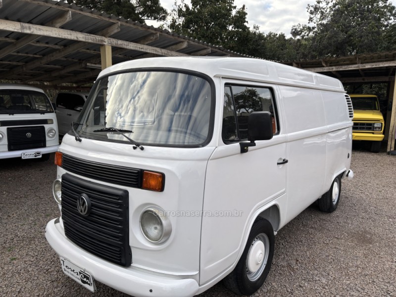 KOMBI 1.4 MI FURGÃO 8V FLEX 3P MANUAL - 2010 - ANTôNIO PRADO