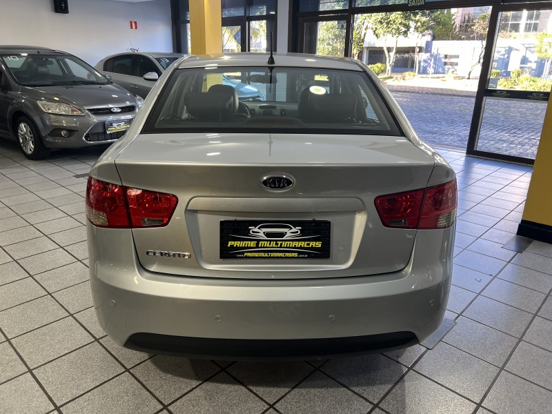 CERATO 1.6 EX3 SEDAN 16V GASOLINA 4P AUTOMÁTICO - 2012 - CAXIAS DO SUL
