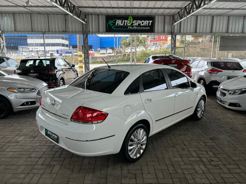 LINEA 1.8 ABSOLUTE 16V FLEX 4P AUTOMATIZADO - 2013 - CAXIAS DO SUL