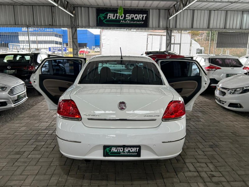 LINEA 1.8 ABSOLUTE 16V FLEX 4P AUTOMATIZADO - 2013 - CAXIAS DO SUL
