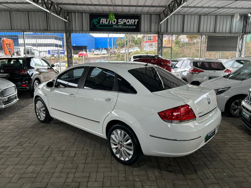 LINEA 1.8 ABSOLUTE 16V FLEX 4P AUTOMATIZADO - 2013 - CAXIAS DO SUL