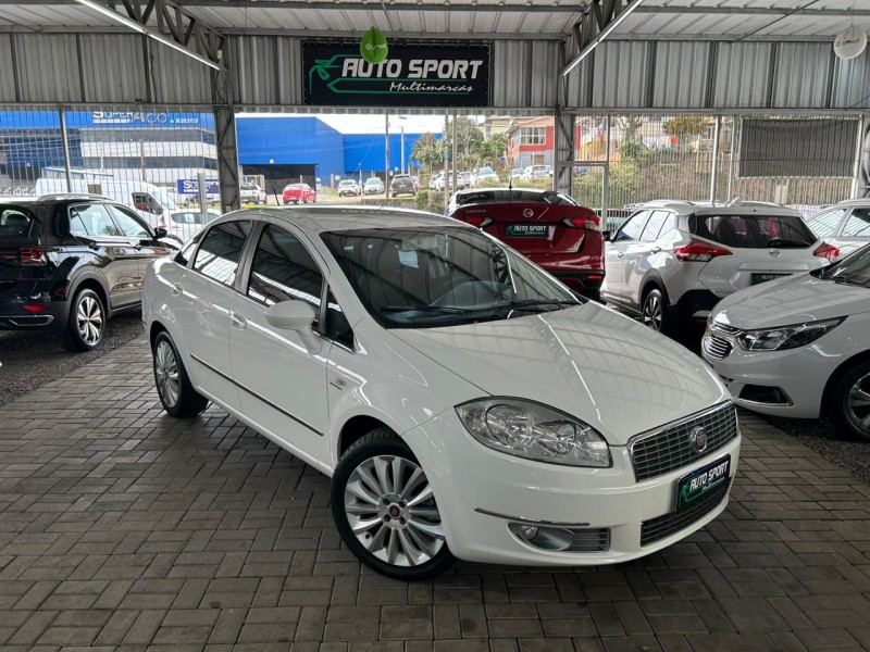 LINEA 1.8 ABSOLUTE 16V FLEX 4P AUTOMATIZADO - 2013 - CAXIAS DO SUL