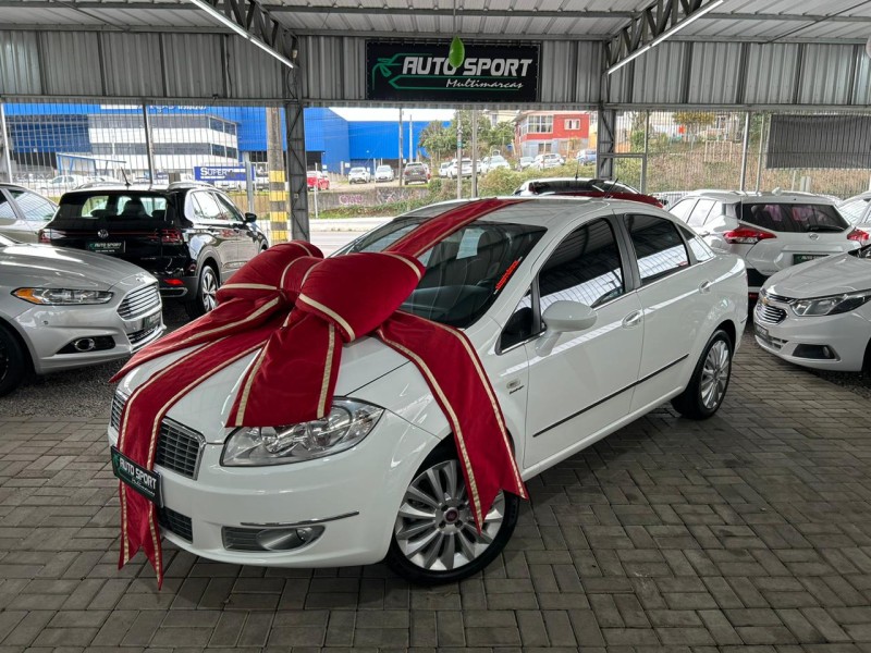 linea 1.8 absolute 16v flex 4p automatizado 2013 caxias do sul