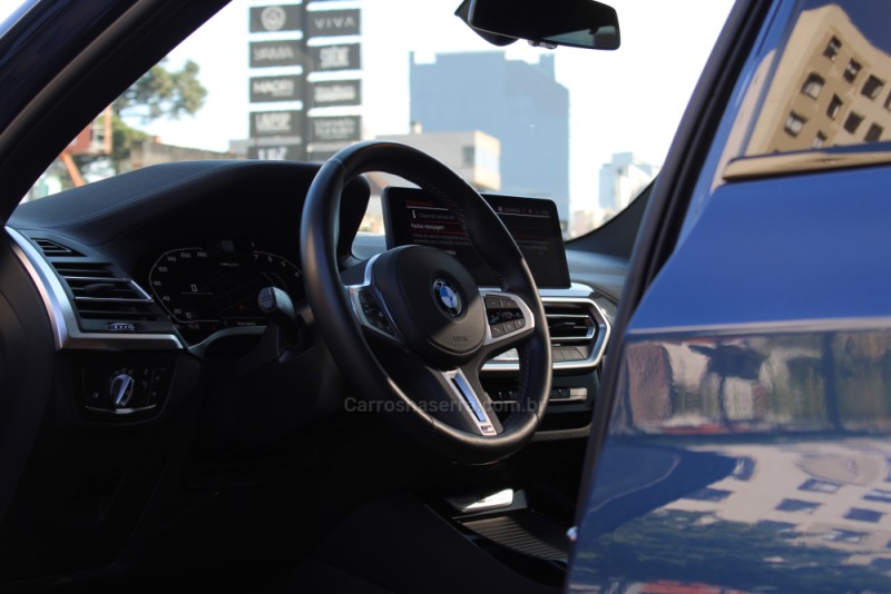 X3 3.0 M40I TURBO V6 24V GASOLINA 4P AUTOMÁTICO - 2024 - CAXIAS DO SUL