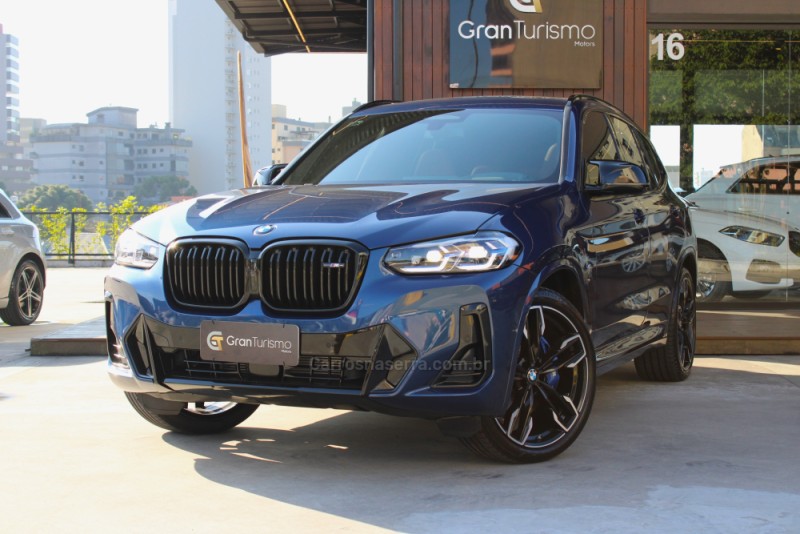 x3 3.0 m40i turbo v6 24v gasolina 4p automatico 2024 caxias do sul