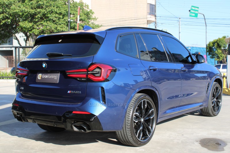 X3 3.0 M40I TURBO V6 24V GASOLINA 4P AUTOMÁTICO - 2024 - CAXIAS DO SUL