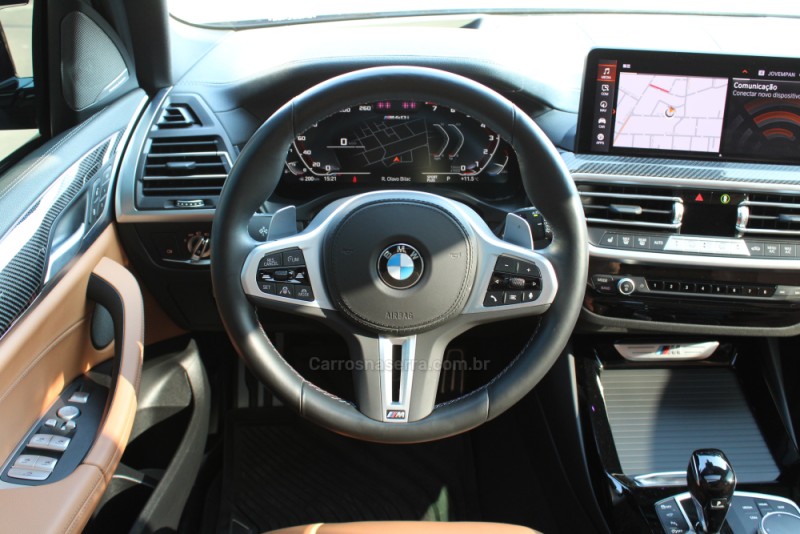 X3 3.0 M40I TURBO V6 24V GASOLINA 4P AUTOMÁTICO - 2024 - CAXIAS DO SUL