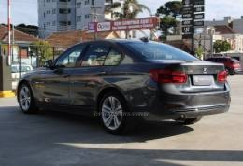 320I 2.0 16V TURBO ACTIVE FLEX 4P AUTOMÁTICO - 2016 - CAXIAS DO SUL