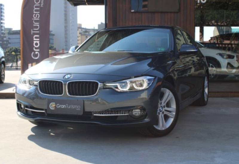 320i 2.0 16v turbo active flex 4p automatico 2016 caxias do sul