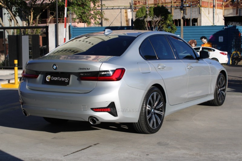 320I 2.0 GP 16V TURBO ACTIVE FLEX 4P AUTOMÁTICO - 2021 - CAXIAS DO SUL