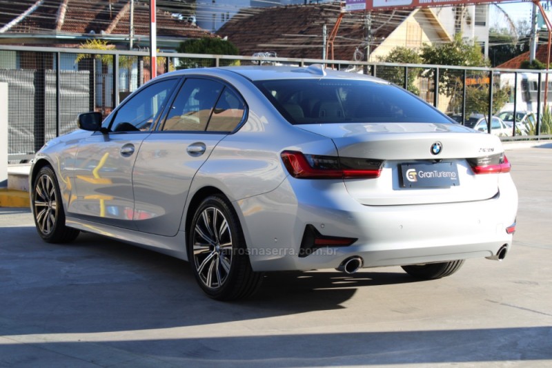 320I 2.0 GP 16V TURBO ACTIVE FLEX 4P AUTOMÁTICO - 2021 - CAXIAS DO SUL