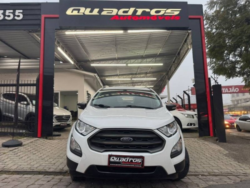 ECOSPORT 1.5 TIVCT FLEX FREESTYLE AUTOMÁTICO - 2019 - CAXIAS DO SUL