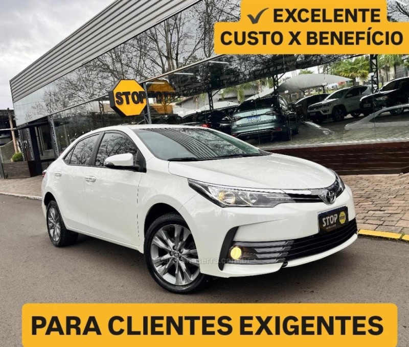 corolla 2.0 xei 16v flex 4p automatico 2019 dois irmaos