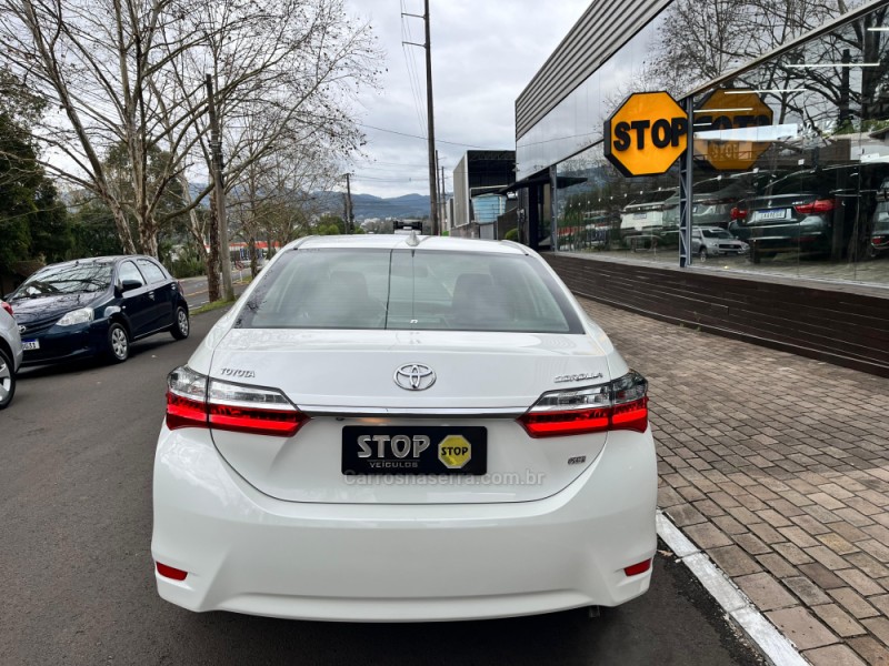 COROLLA 2.0 XEI 16V FLEX 4P AUTOMÁTICO - 2019 - DOIS IRMãOS