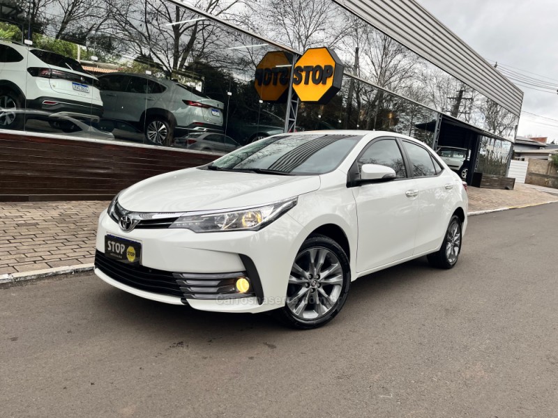 COROLLA 2.0 XEI 16V FLEX 4P AUTOMÁTICO - 2019 - DOIS IRMãOS
