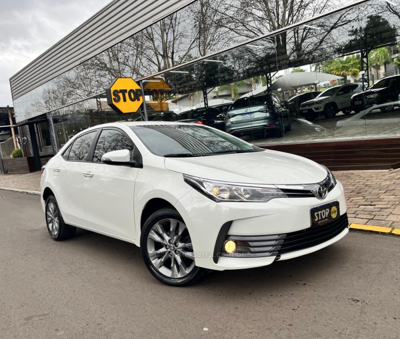 corolla 2.0 xei 16v flex 4p automatico 2019 dois irmaos