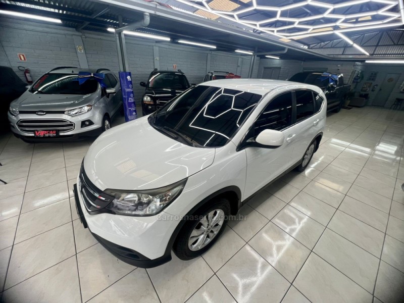 HR-V 1.8 16V FLEX LX 4P AUTOMÁTICO - 2012 - ESTâNCIA VELHA