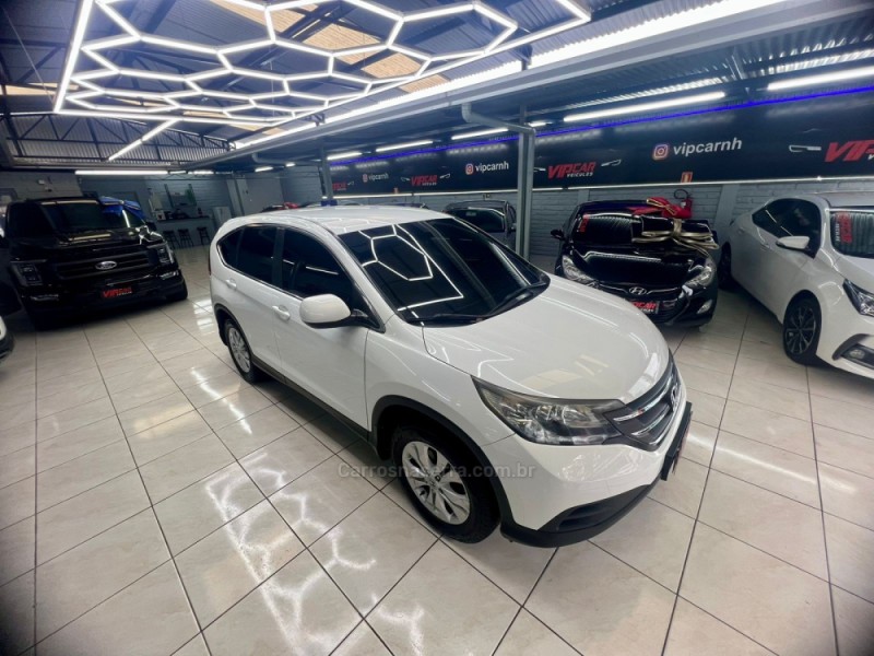 HR-V 1.8 16V FLEX LX 4P AUTOMÁTICO - 2012 - ESTâNCIA VELHA