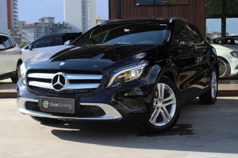 gla 200 1.6 cgi vision 16v turbo gasolina 4p automatico 2015 caxias do sul