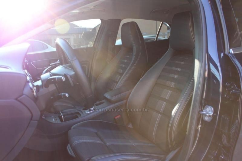GLA 200 1.6 CGI ADVANCE 16V TURBO GASOLINA 4P AUTOMÁTICO - 2018 - CAXIAS DO SUL
