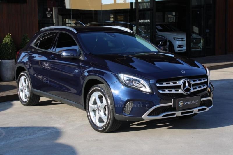 GLA 200 1.6 CGI ADVANCE 16V TURBO GASOLINA 4P AUTOMÁTICO - 2018 - CAXIAS DO SUL