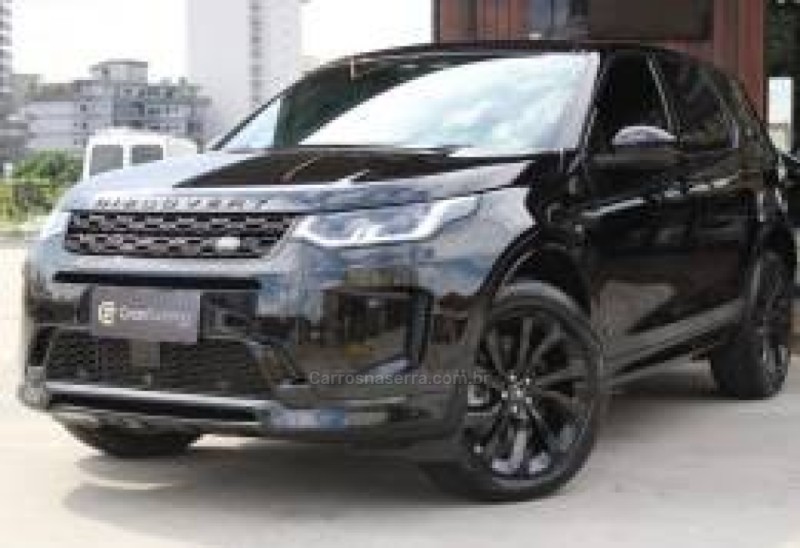 discovery sport 2.0 p250 r dynamic se turbo flex 4p automatico 2021 caxias do sul