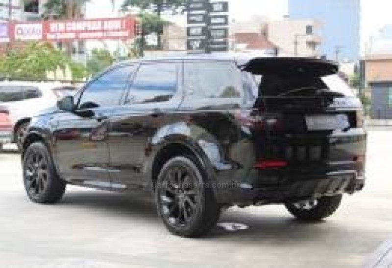 DISCOVERY SPORT 2.0 P250 R-DYNAMIC SE TURBO FLEX 4P AUTOMÁTICO - 2021 - CAXIAS DO SUL