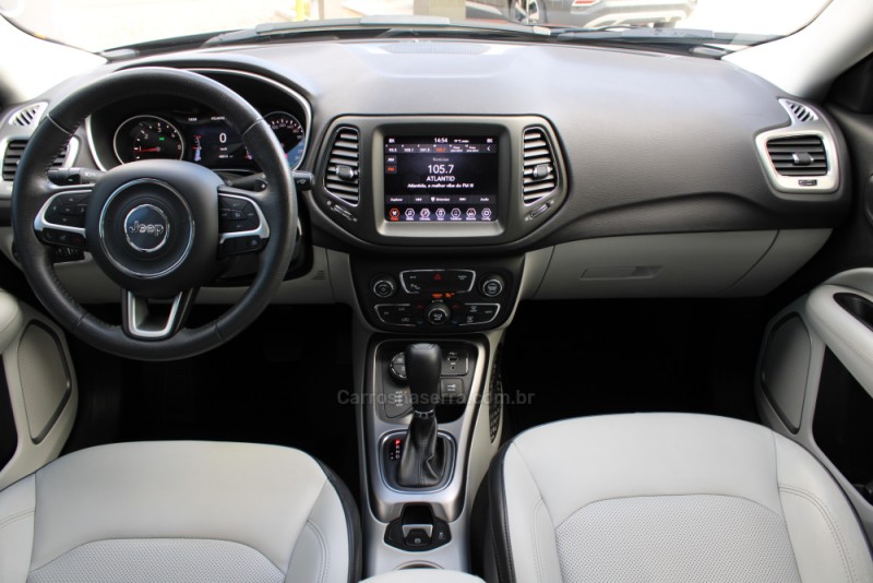 COMPASS 2.0 16V DIESEL LONGITUDE 4X4 AUTOMÁTICO - 2019 - CAXIAS DO SUL